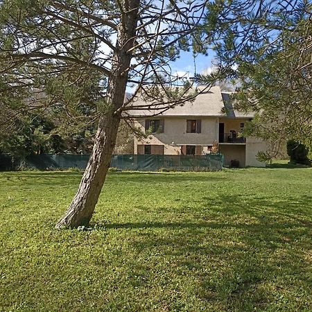 Ferienwohnung Les Rives Du Drac Chabottes Exterior foto