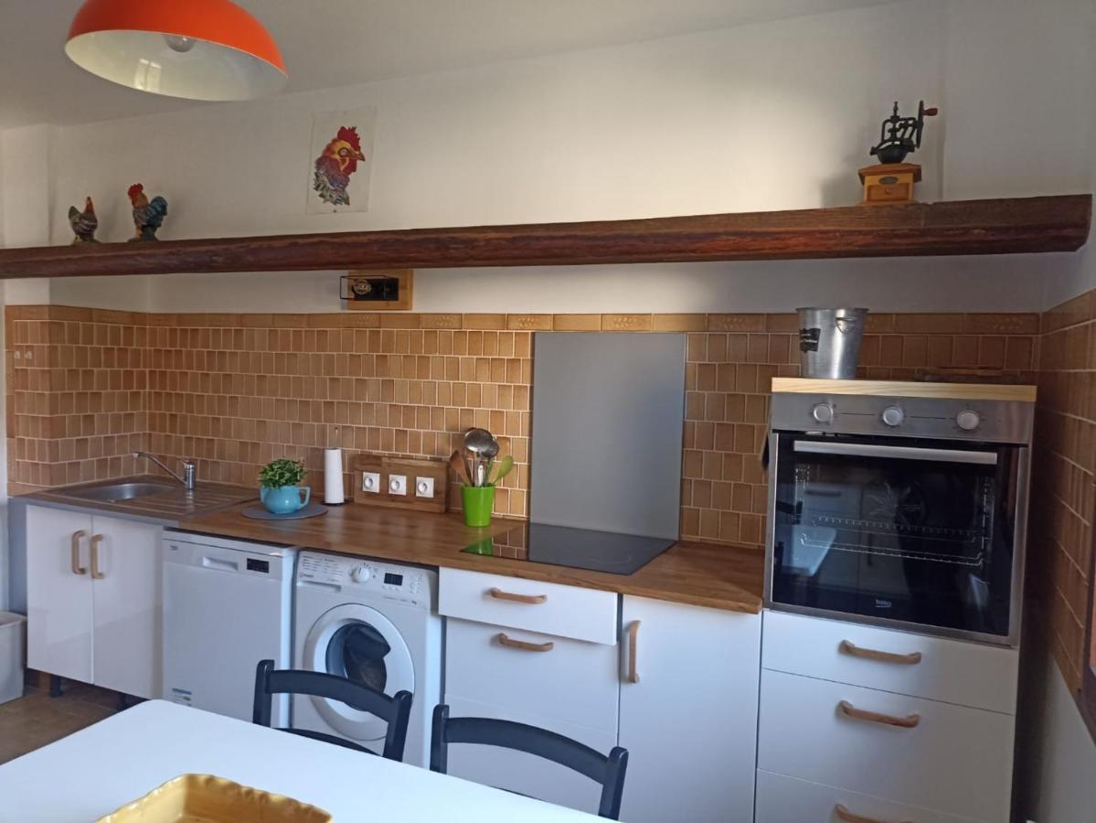 Ferienwohnung Les Rives Du Drac Chabottes Exterior foto