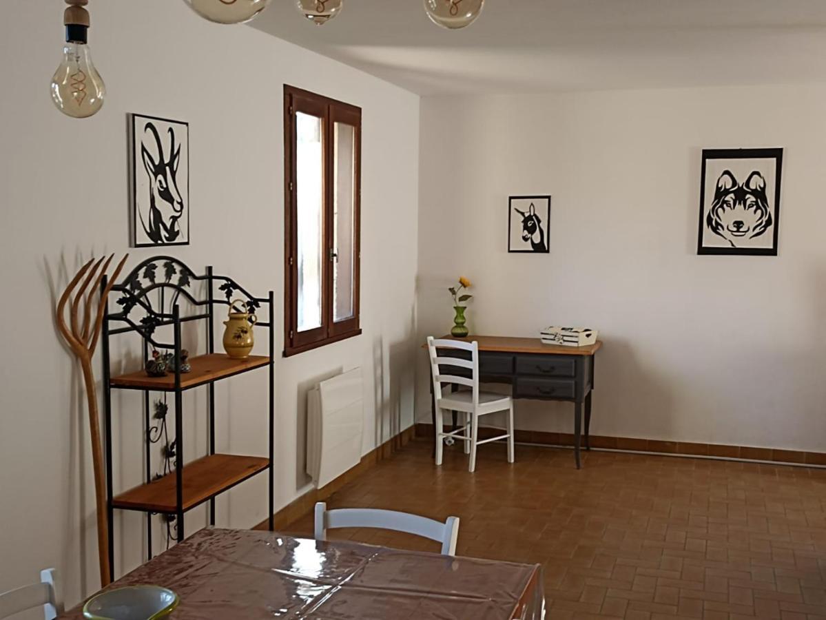 Ferienwohnung Les Rives Du Drac Chabottes Exterior foto